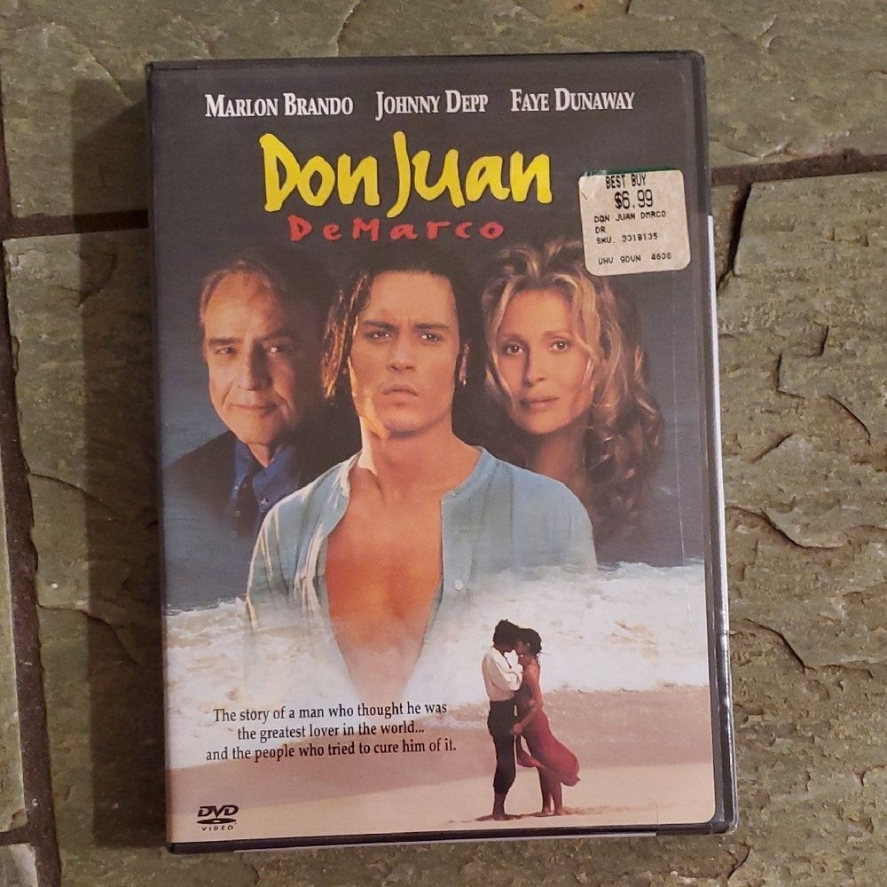 Don Juan DeMarco DVD